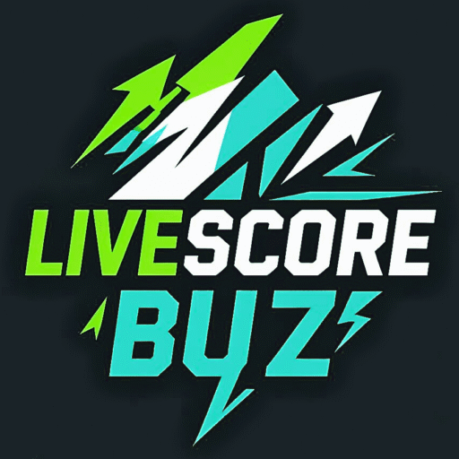 LiveScoreBuzz – Cricket Scores & News Logo