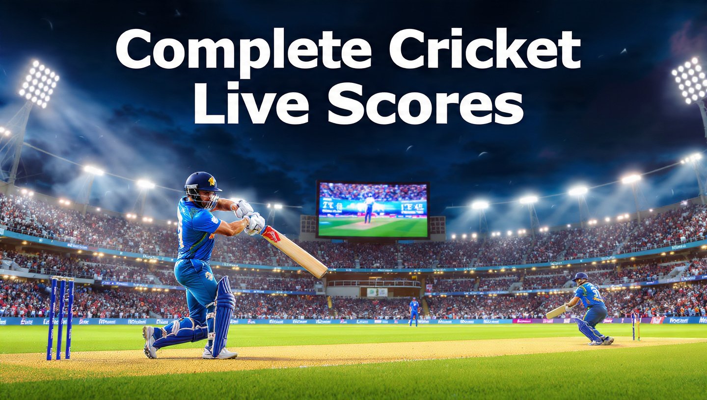 Complete Cricket Live Scores