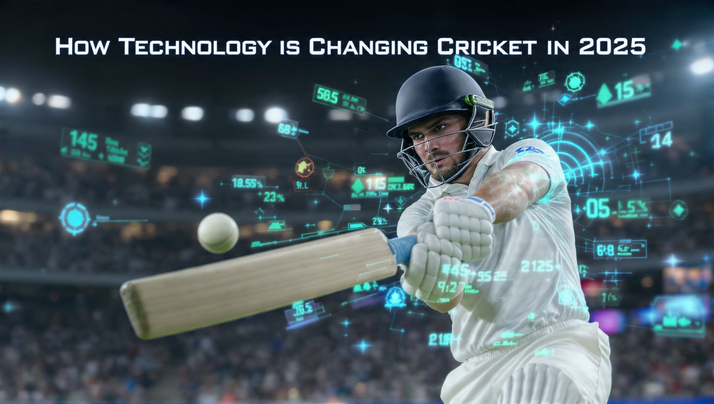 Technology is Changing Cricket