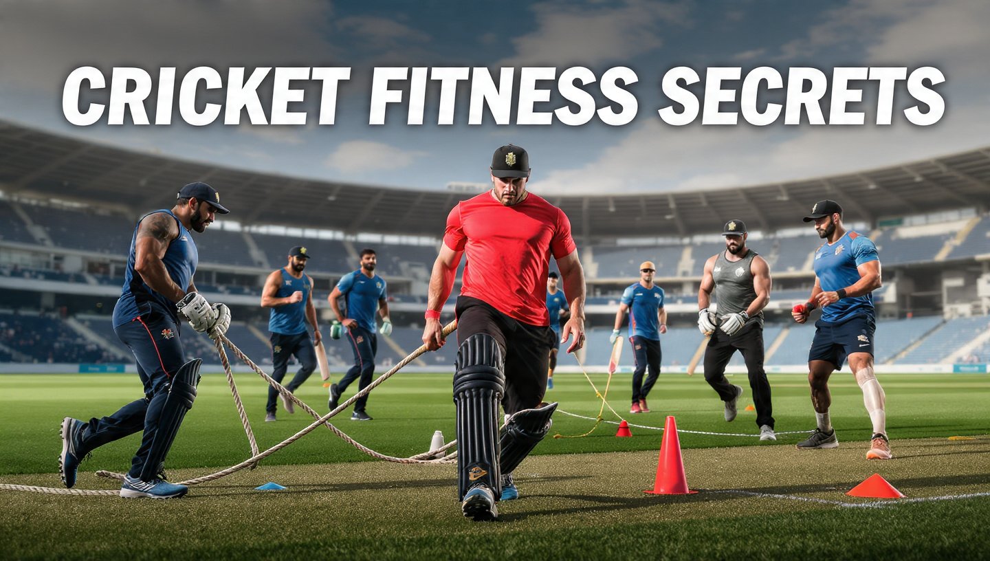 Cricket Fitness Secrets