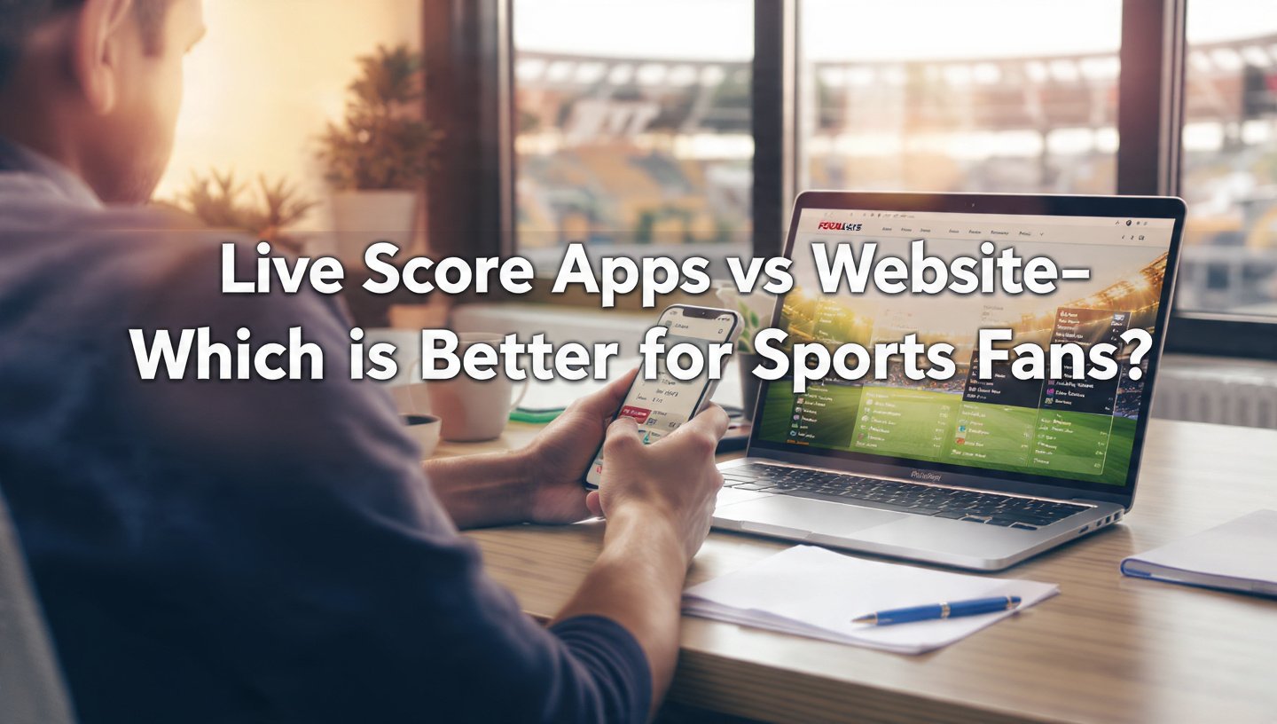 Live Score Apps vs Websites