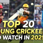 Top 20 Young Cricketers to Watch in 2025